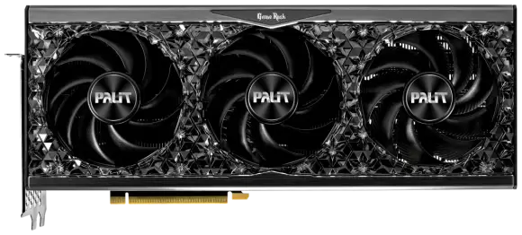 Видеокарта Palit (NED4090S19SB-1020G) GeForce RTX 4090 24GB GAMEROCK OC - купить