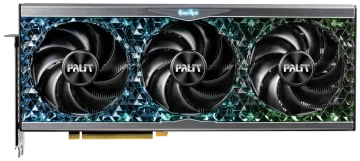 Видеокарта Palit (NED4090S19SB-1020G) GeForce RTX 4090 24GB GAMEROCK OC