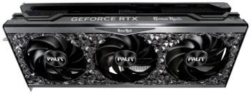 Видеокарта Palit (NED4090S19SB-1020G) GeForce RTX 4090 24GB GAMEROCK OC