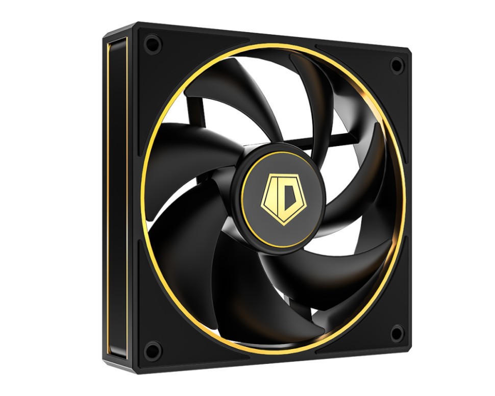 Вентилятор для корпуса ID-COOLING AF-127-GDL Black