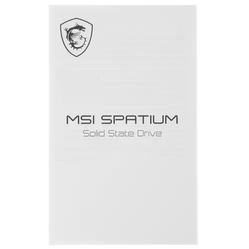 Твердотельный накопитель MSI 2000 Gb SPATIUM M390