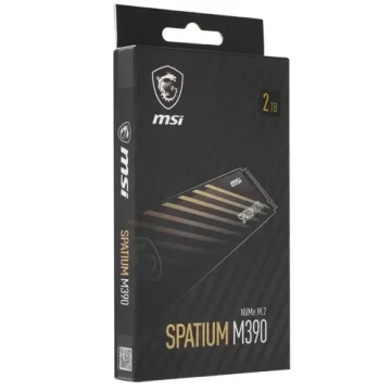 Твердотельный накопитель MSI 2000 Gb SPATIUM M390