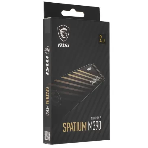 Твердотельный накопитель MSI 2000 Gb SPATIUM M390