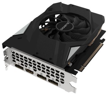 Видеокарта GIGABYTE (GV-N166TIXOC-6GD) GeForce GTX 1660 Ti 6GB MINI ITX OC