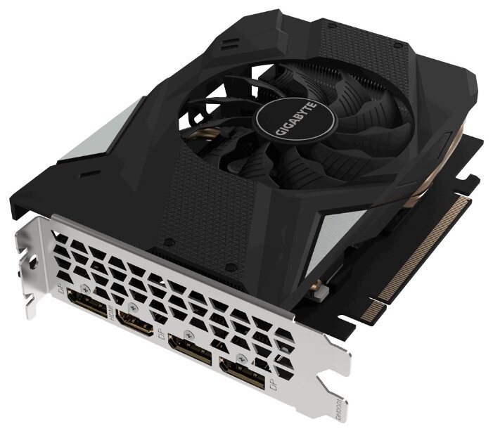 Видеокарта GIGABYTE (GV-N166TIXOC-6GD) GeForce GTX 1660 Ti 6GB MINI ITX OC
