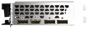 Видеокарта GIGABYTE (GV-N166TIXOC-6GD) GeForce GTX 1660 Ti 6GB MINI ITX OC