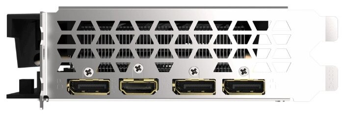 Видеокарта GIGABYTE (GV-N166TIXOC-6GD) GeForce GTX 1660 Ti 6GB MINI ITX OC
