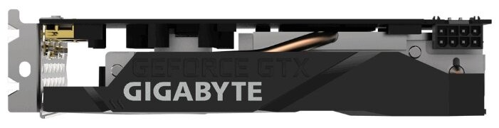 Видеокарта GIGABYTE (GV-N166TIXOC-6GD) GeForce GTX 1660 Ti 6GB MINI ITX OC