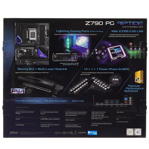 Материнская плата ASRock Z790 PG RIPTIDE