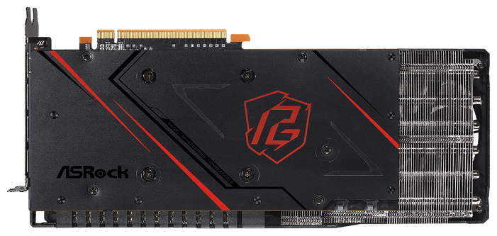 Видеокарта ASRock (RX6800 PGD 16GO) Radeon RX 6800 16GB Phantom Gaming D OC