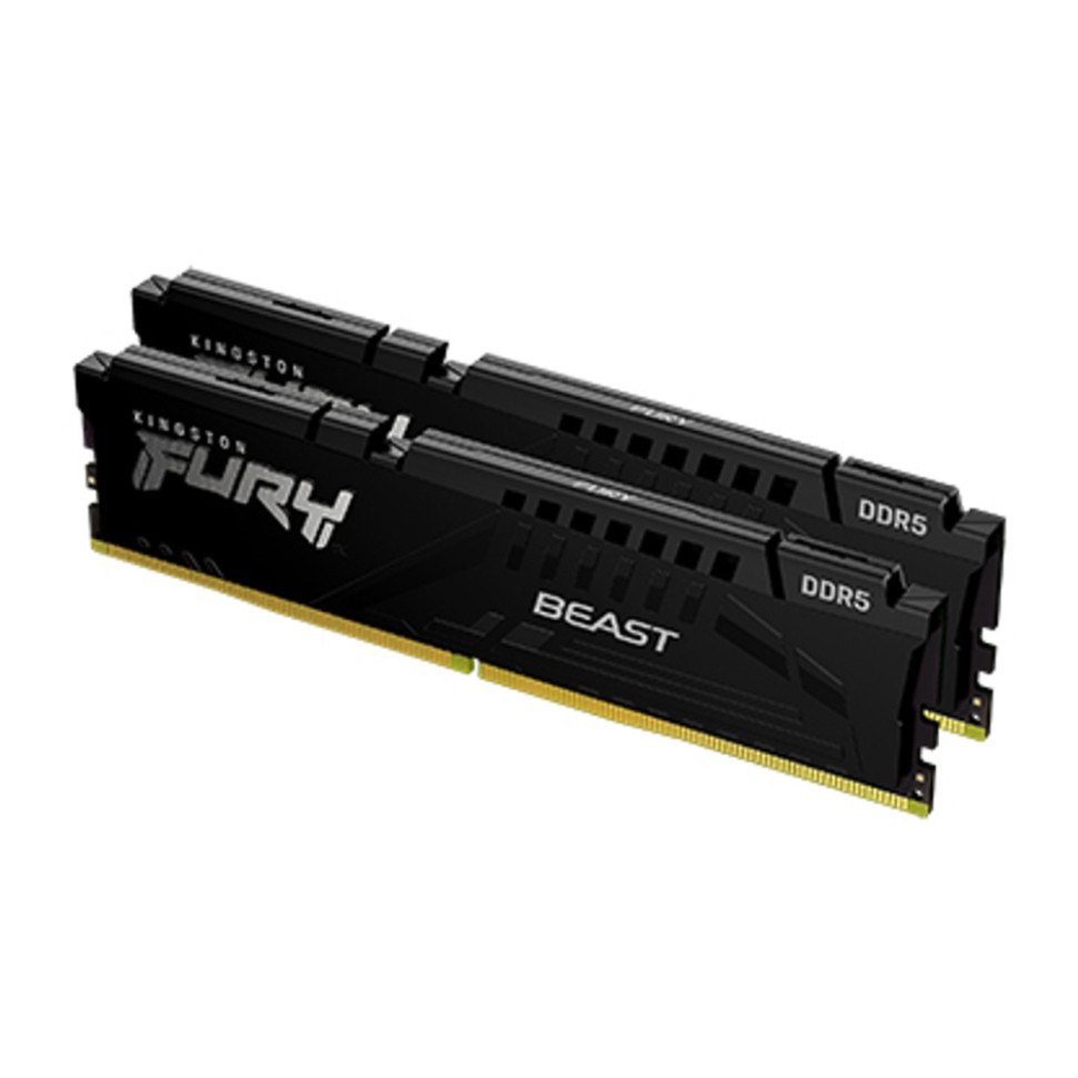 Оперативная память 32 Gb 5200 MHz Kingston FURY Beast EXPO Black (KF552C36BBEK2-32)
