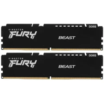 Оперативная память 32 Gb 5200 MHz Kingston FURY Beast EXPO Black (KF552C36BBEK2-32)