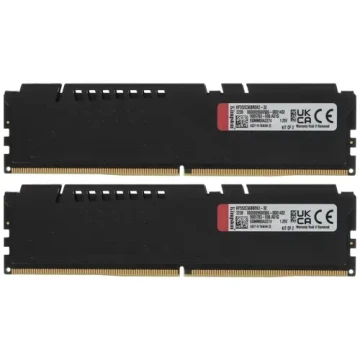 Оперативная память 32 Gb 5200 MHz Kingston FURY Beast EXPO Black (KF552C36BBEK2-32)