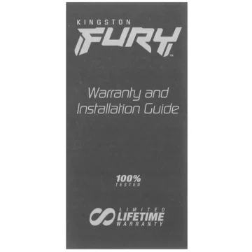 Оперативная память 32 Gb 5200 MHz Kingston FURY Beast EXPO Black (KF552C36BBEK2-32)
