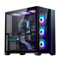 Компьютерный корпус MagniumGear NEO QUBE 2 ARGB TG Black MG-NE620Q_DBK02_RU