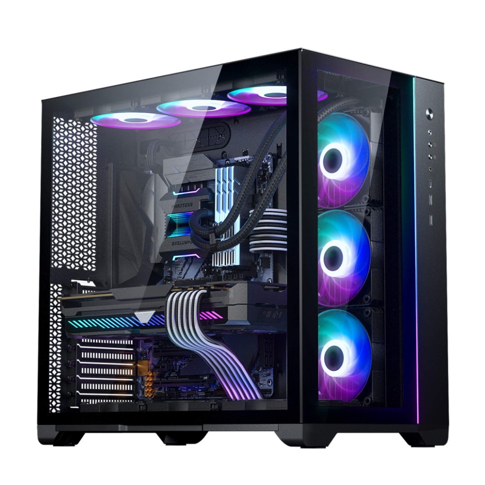 Компьютерный корпус MagniumGear NEO QUBE 2 ARGB TG Black MG-NE620Q_DBK02_RU