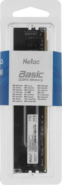 Оперативная память 8 Gb 3200 MHz NETAC BASIC (NTBSD4P32SP-08J)
