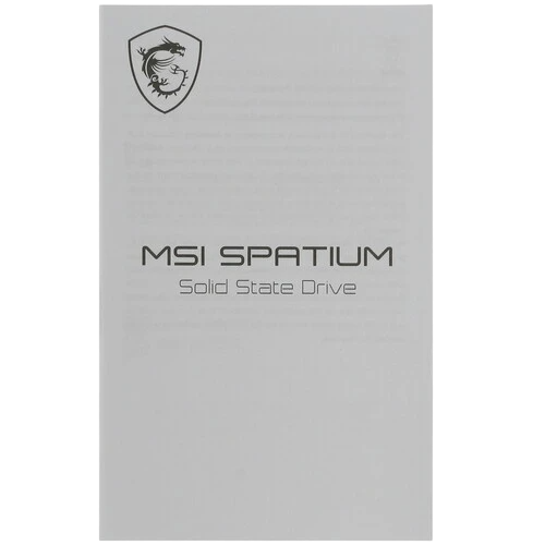 Твердотельный накопитель MSI 240 Gb SPATIUM S270 (S78-440N070-P83)
