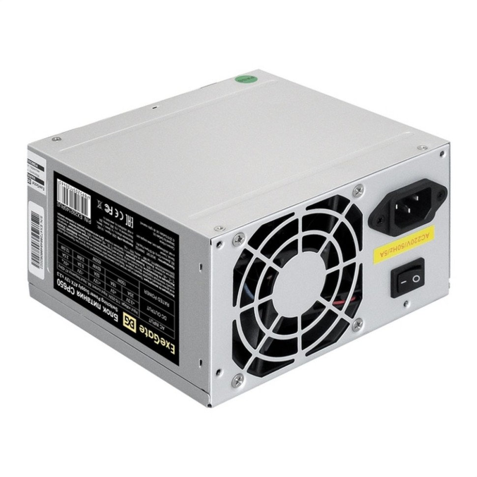 Блок питания ExeGate 650W CP650 (EX292145RUS)