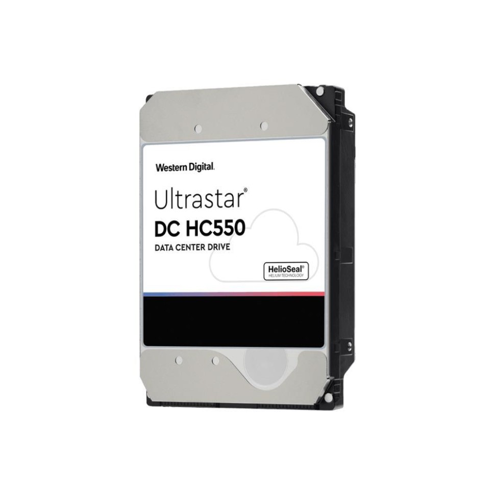 Жесткий диск Western Digital 16000 Gb ULTRASTAR HC550 0F38357(WUH721816AL5204)