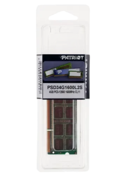 Оперативная память 4 Gb 1600 MHz PATRIOT SIGNATURE LINE (PSD34G1600L2S)