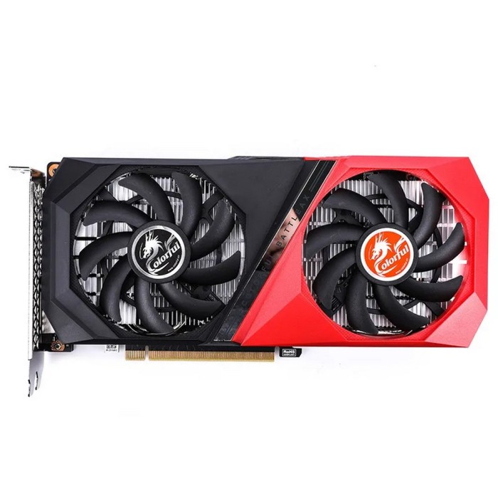 Видеокарта Colorful (RTX 3050 NB DUO V2-V) GeForce RTX 3050 8GB NB DUO V2-V
