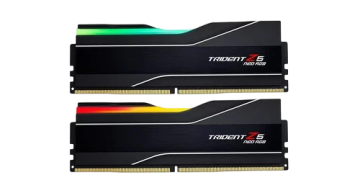 Оперативная память 128 Gb 6000 MHz G.Skill TRIDENT Z5 Neo RGB Black (F5-6000J3444F64GX2-TZ5NR)