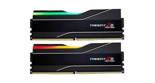 Оперативная память 128 Gb 6000 MHz G.Skill TRIDENT Z5 Neo RGB Black (F5-6000J3444F64GX2-TZ5NR)