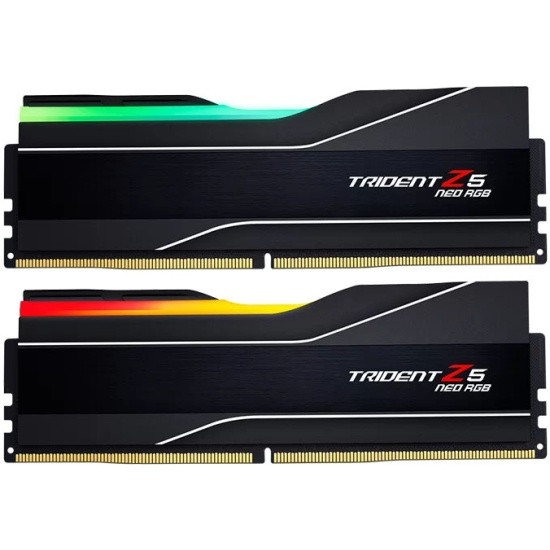 Оперативная память 128 Gb 6000 MHz G.Skill Trident Z5 Neo RGB Black (F5-6000J3444F64GX2-TZ5NR)