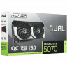 Видеокарта ASUS (DUAL-RTX5070-O12G) GeForce RTX 5070 12GB DUAL OC (90YV0M17-M0NA00)
