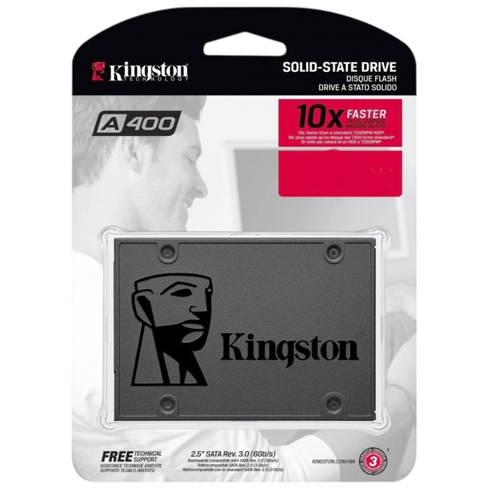 Твердотельный накопитель Kingston 960 Gb A400 (SA400S37/960G)