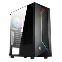 Компьютерный корпус MSI MAG VAMPIRIC 100R ARGB TG (306-7G07R25-809)