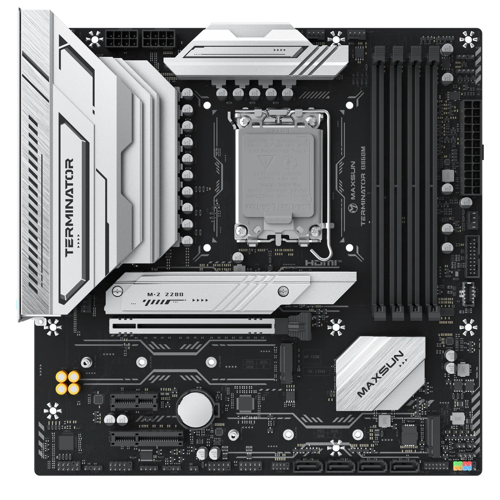 Материнская плата MaxSun MS-Terminator B860M (6940709661154)
