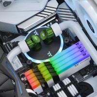 Угловой адаптер Thermaltake Pacific G1/4 90 Degree Adapter CL-W052-CU00GR-A