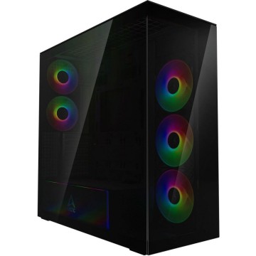 Компьютерный корпус Arctic Cooling ARCTIC Xtender Black (ACPCC00015A)