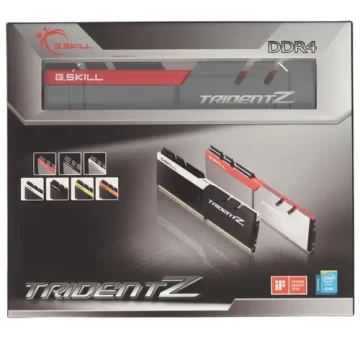 Оперативная память 16 Gb 3200 MHz G.Skill TRIDENT Z (F4-3200C16D-16GTZB)