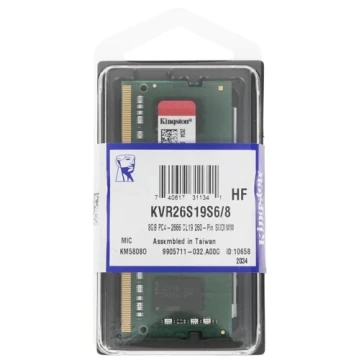 Оперативная память 8 Gb 2666 MHz Kingston (KVR26S19S6/8)