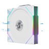 Вентилятор для корпуса Lian Li UNI FAN TL WIRELESS 120 12TL1W1W WHITE (G99.12TL1W1W.R0)