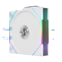 Вентилятор для корпуса Lian Li UNI FAN TL WIRELESS 120 12TL1W1W WHITE (G99.12TL1W1W.R0)