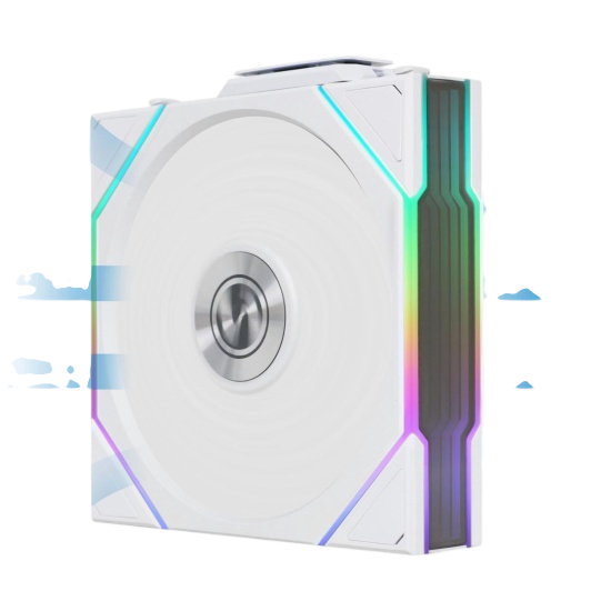 Вентилятор для корпуса Lian Li UNI FAN TL WIRELESS 120 12TL1W1W WHITE (G99.12TL1W1W.R0)