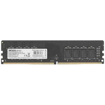 Оперативная память 32 Gb 2666 MHz AMD R7 GAMERS SERIES Black (R7432G2606U2S-U) 