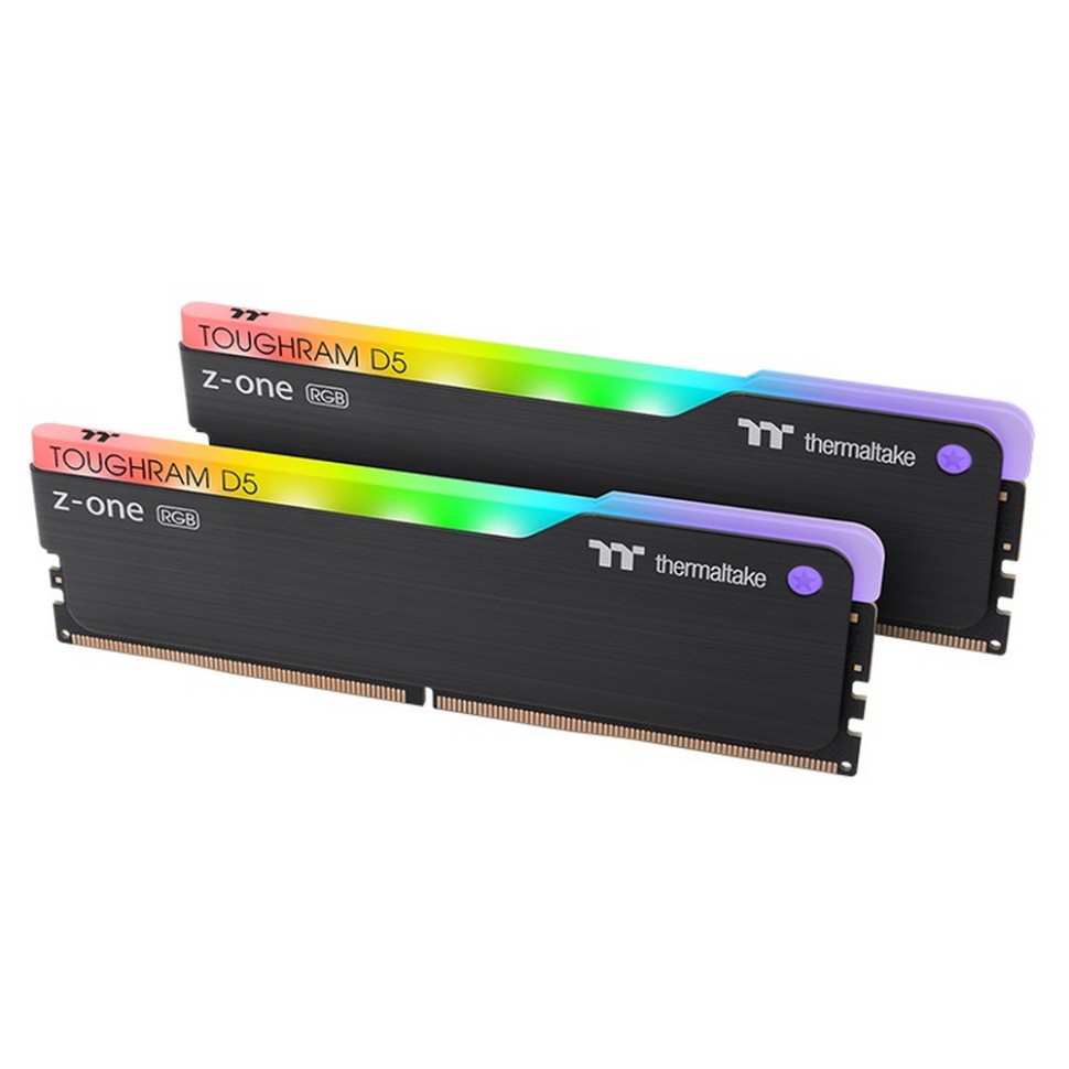 Оперативная память 32 Gb 4800 MHz Thermaltake TOUGHRAM Z-ONE RGB D5 (RG30D516GX2-4800C40A)