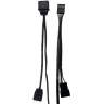 Вентилятор для корпуса XASTRA FG120B ARGB Black (FG120-1BA-SXX)