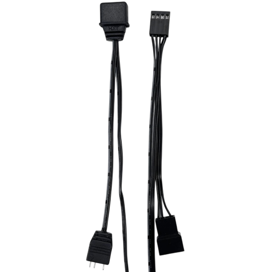 Вентилятор для корпуса XASTRA FG120B ARGB Black (FG120-1BA-SXX)