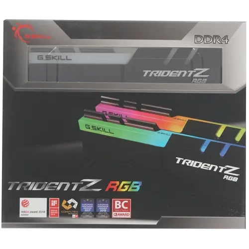 Оперативная память 32 Gb 4000 MHz G.Skill TRIDENT Z RGB (F4-4000C19D-32GTZR)