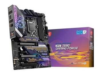 Материнская плата MSI MPG Z590 GAMING FORCE