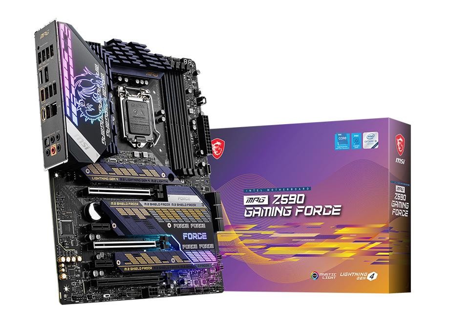 Материнская плата MSI MPG Z590 GAMING FORCE