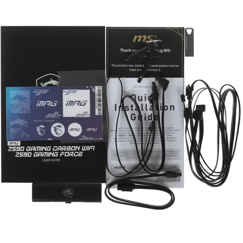 Материнская плата MSI MPG Z590 GAMING FORCE