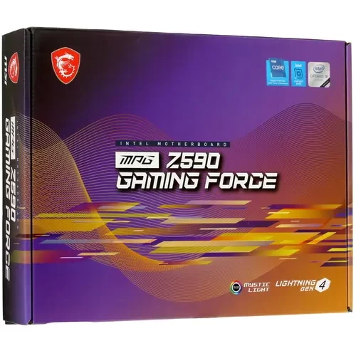 Материнская плата MSI MPG Z590 GAMING FORCE