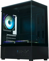 Компьютерный корпус XASTRA Q300M 3ARGB-C6 TG Black (Q300M-3FM12A-C6)